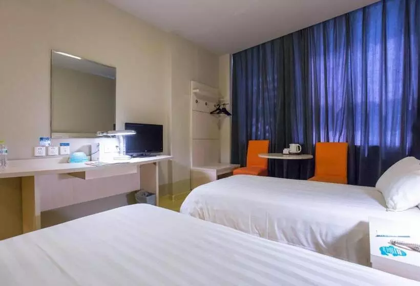Standard-huone, Jingjiang Inn Beijing Yizhuang Development Zone