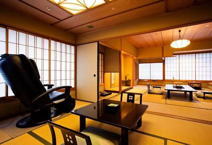 デラックスルーム, Kotohira Onsen Kotosankaku