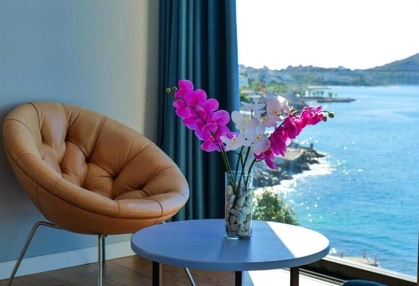 سوییت با چشم‌انداز دریا, Nertili