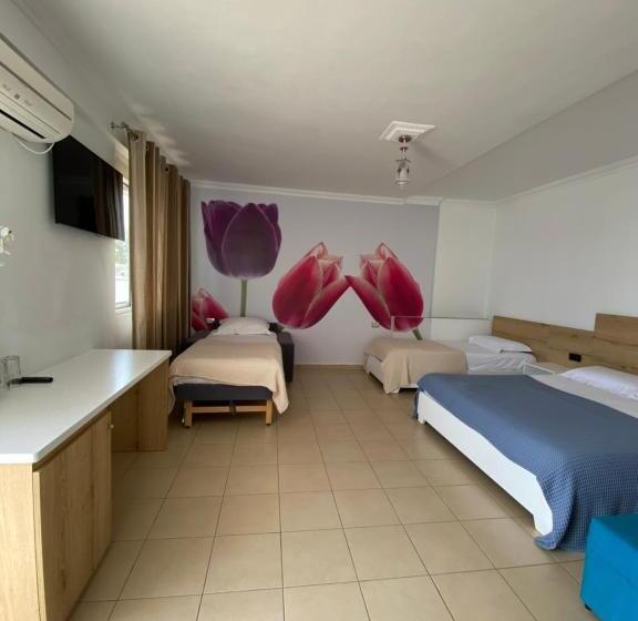 اتاق استاندارد چهارنفره با بالکن, Nertili