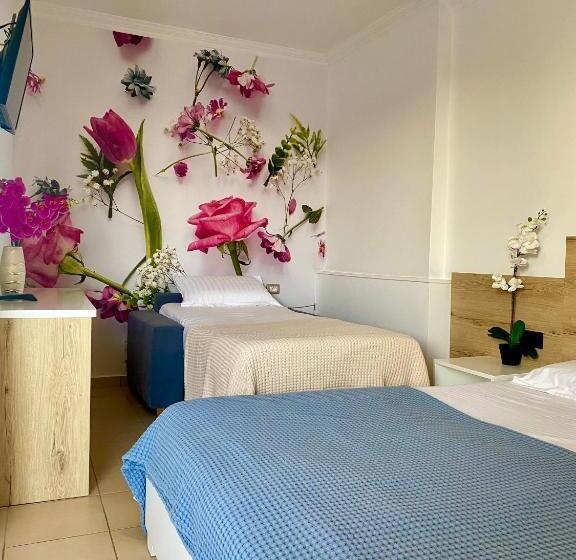 اتاق استاندارد سه تخته با بالکن, Nertili