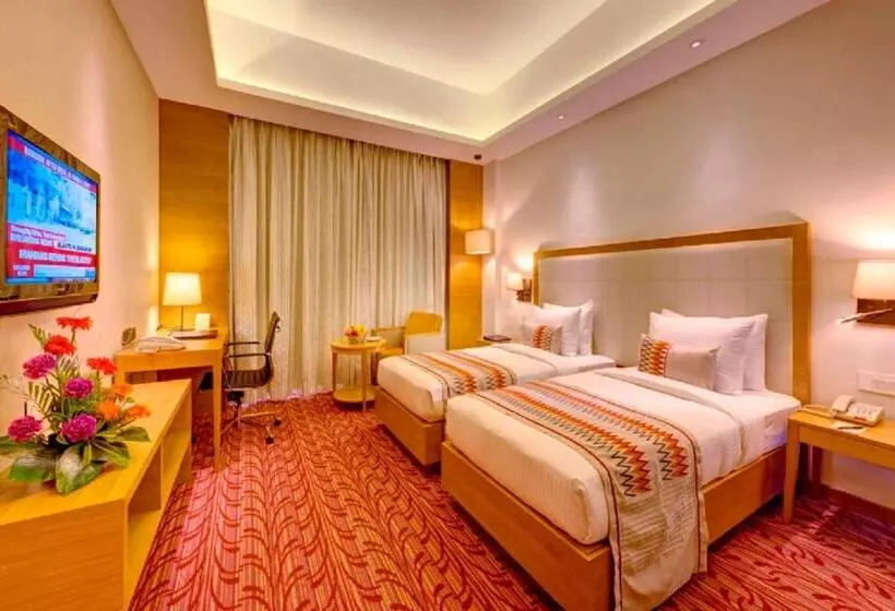 デラックスルーム, Pride Plaza Hotel, Kolkata