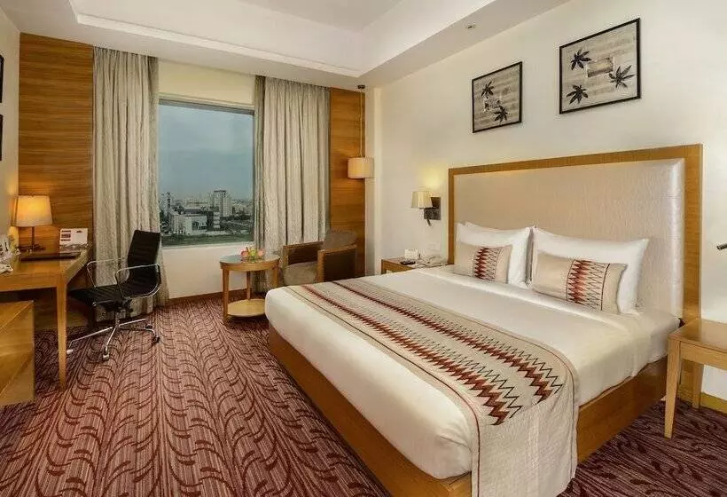 デラックスルーム, Pride Plaza Hotel, Kolkata
