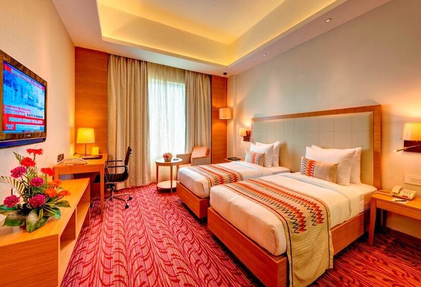 デラックスルーム, Pride Plaza Hotel, Kolkata