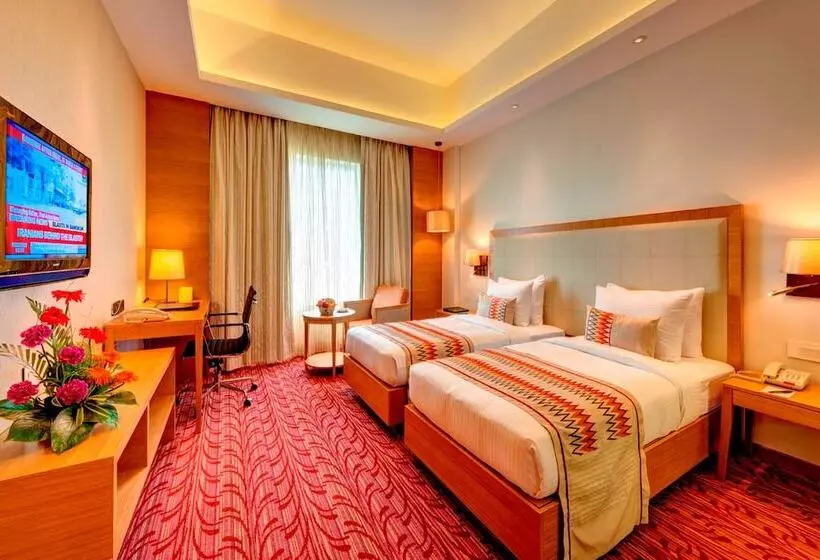 デラックスルーム, Pride Plaza Hotel, Kolkata