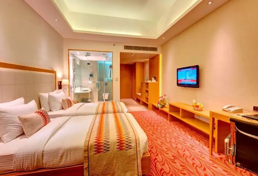 デラックスルーム, Pride Plaza Hotel, Kolkata