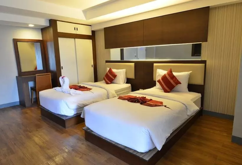 اتاق لوکس, Tara Garden Thai
