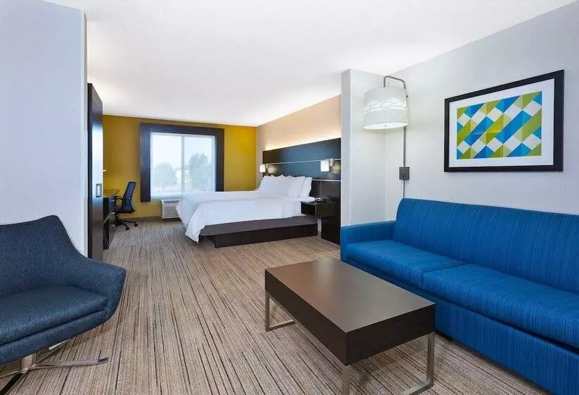 Sviitti, Holiday Inn Express Hotel & Suites Cleveland Richfield, An Ihg