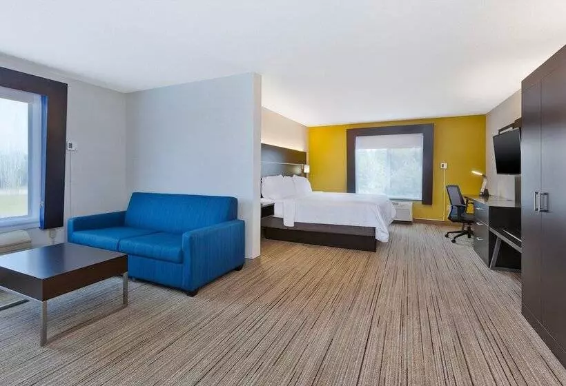 Sviitti, Holiday Inn Express Hotel & Suites Cleveland Richfield, An Ihg