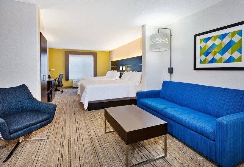 Люкс Адаптированный для Инвалидов, Holiday Inn Express Hotel & Suites Cleveland Richfield, An Ihg