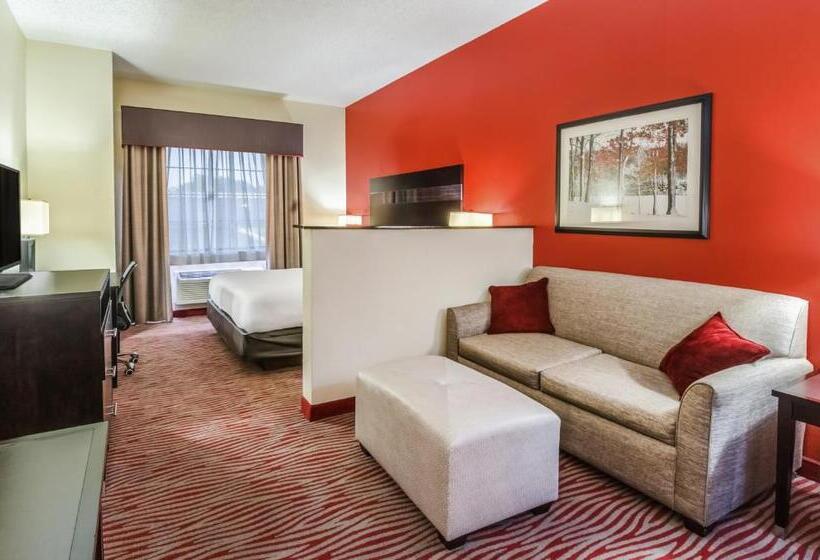 Люкс Executive Кровать Кинг, Holiday Inn Express Hotel & Suites Vinita, An Ihg