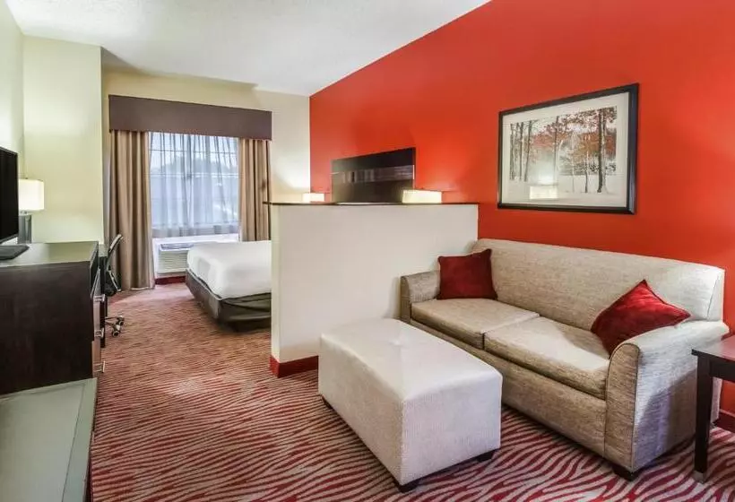 キングサイズベッドのエクゼクティブ, Holiday Inn Express Hotel & Suites Vinita, An Ihg