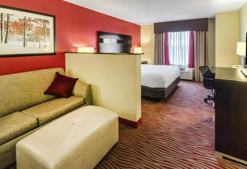 キングサイズベッドのエクゼクティブ, Holiday Inn Express Hotel & Suites Vinita, An Ihg
