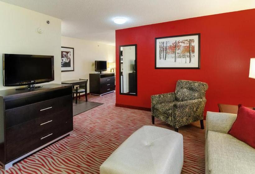 Люкс с гидромассажем, Holiday Inn Express Hotel & Suites Vinita, An Ihg