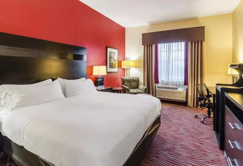 身障者適用キングサイズベッドルーム, Holiday Inn Express Hotel & Suites Vinita, An Ihg
