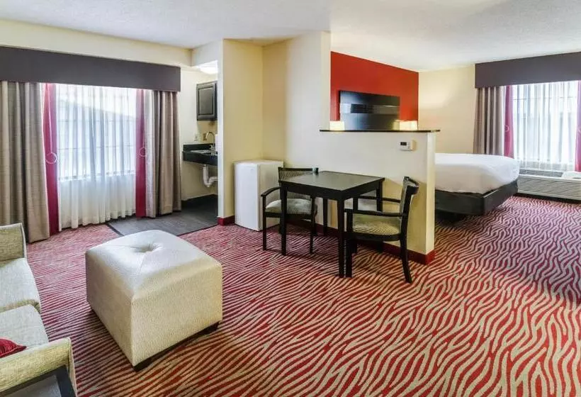身障者適用スイートルーム, Holiday Inn Express Hotel & Suites Vinita, An Ihg