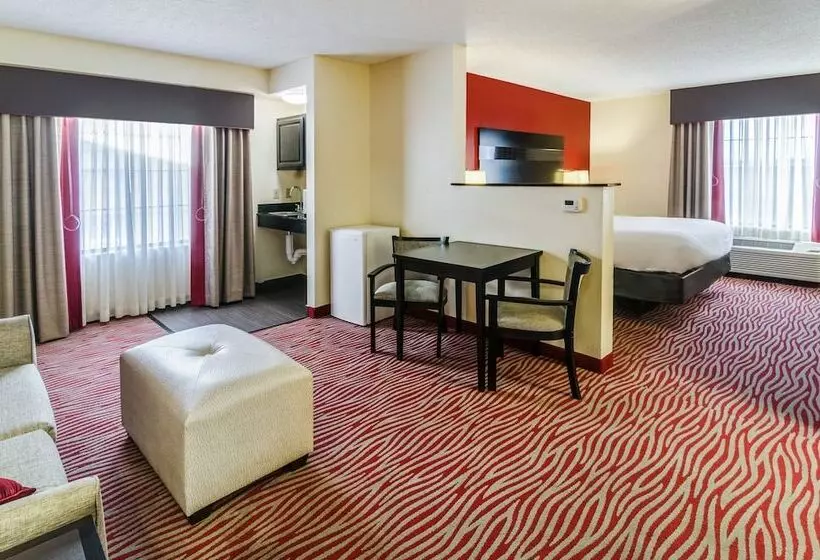 身障者適用スイートルーム, Holiday Inn Express Hotel & Suites Vinita, An Ihg