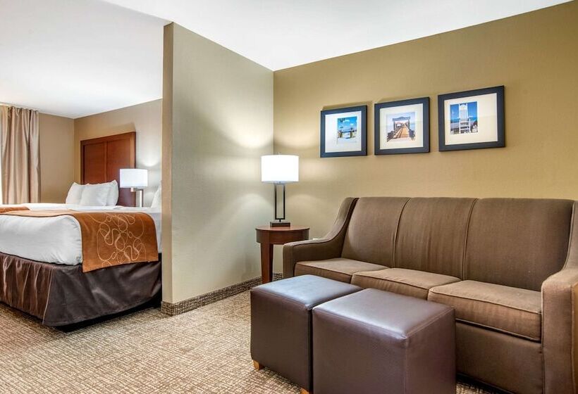 جناح لذوى الاحتياجات الخاصة, Comfort Suites