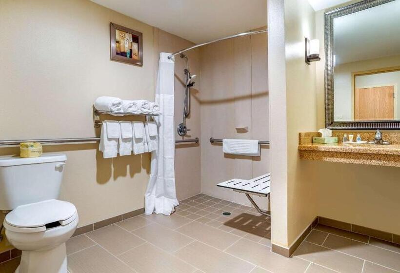 غرفة قياسية لذوى الاحتياجات الخاصة, Comfort Suites