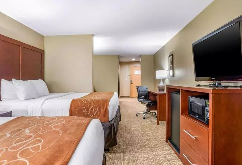 身障者適用スタンダードルーム, Comfort Suites