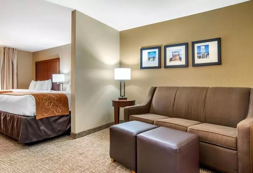 身障者適用スタンダードルーム, Comfort Suites