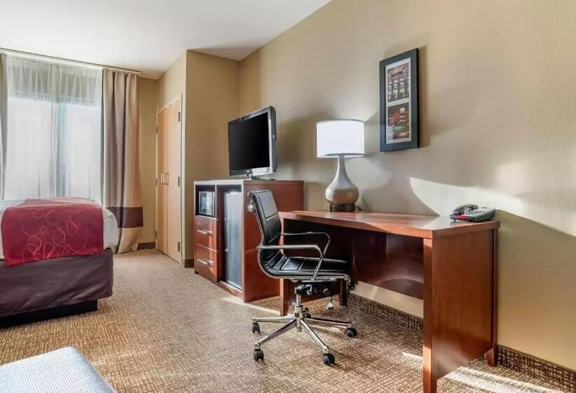 キングサイズベッドのスイートルーム, Comfort Suites