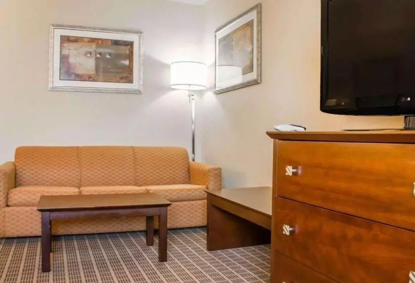سوئیت با تخت بزرگ, Comfort Suites Huntsville Midcity District At Research Park