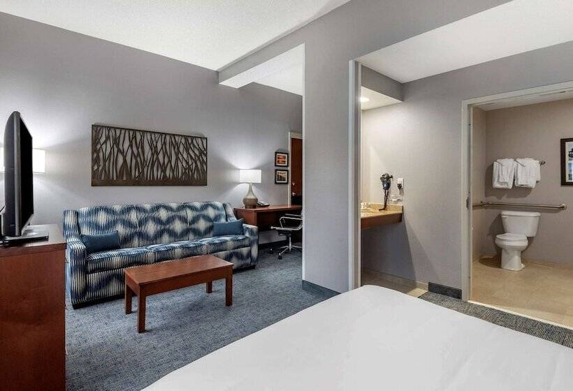 Люкс Адаптированный для Инвалидов, Comfort Suites Near Birkdale Villagehuntersville
