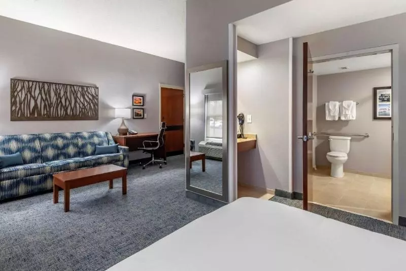 身障者適用スイートルーム, Comfort Suites Near Birkdale Villagehuntersville