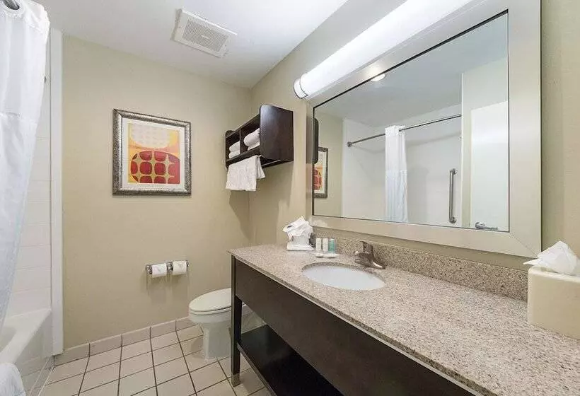 スイート, Comfort Suites Beachside