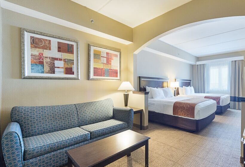 スイート, Comfort Suites Beachside