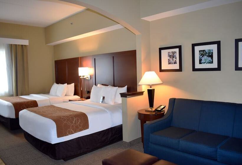 جناح, Comfort Suites Beachside