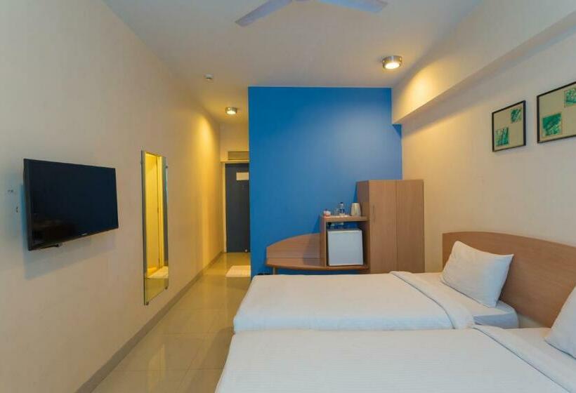 غرفة قياسية, Ginger  Pondicherry