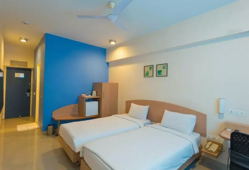 Chambre Standard, Ginger Pondicherry