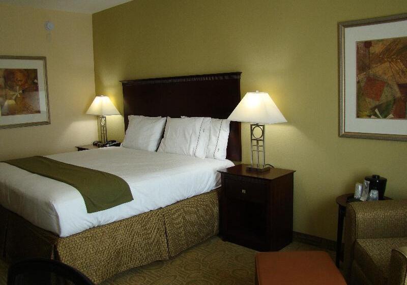 带大床的标准间, Holiday Inn Express Hotel & Suites Brownfield By Ihg