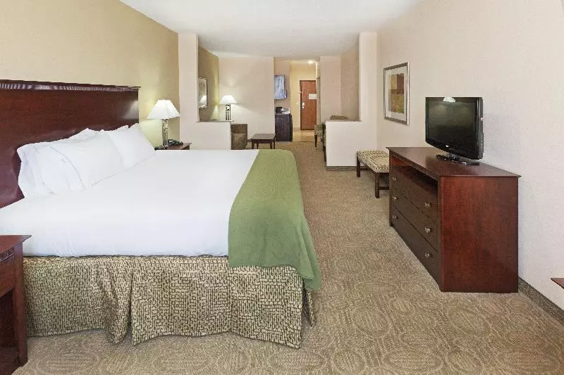 Sviitti King-vuode, Holiday Inn Express Hotel & Suites Brownfield By Ihg