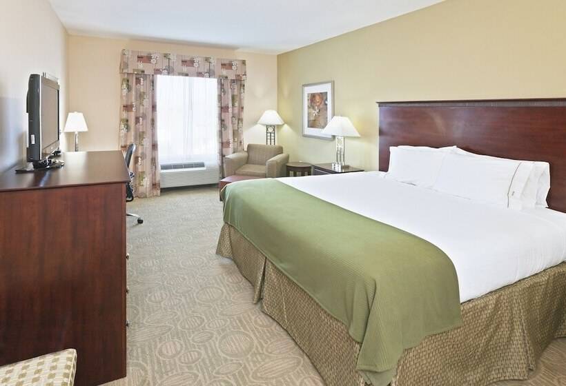 스탠다드 룸, Holiday Inn Express Hotel & Suites Brownfield By Ihg