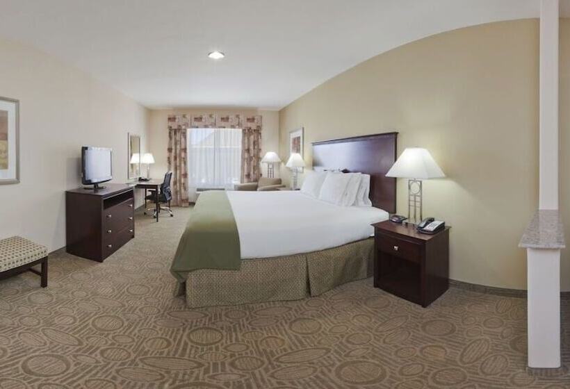 标准间, Holiday Inn Express Hotel & Suites Brownfield By Ihg