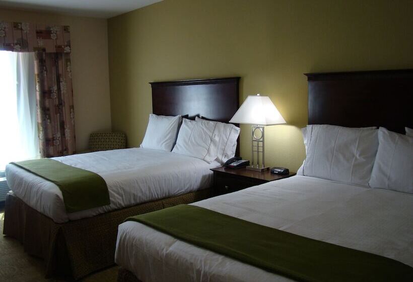 스위트, Holiday Inn Express Hotel & Suites Brownfield By Ihg