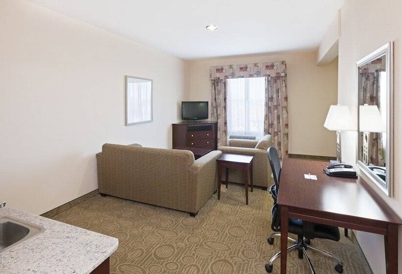 套房, Holiday Inn Express Hotel & Suites Brownfield By Ihg