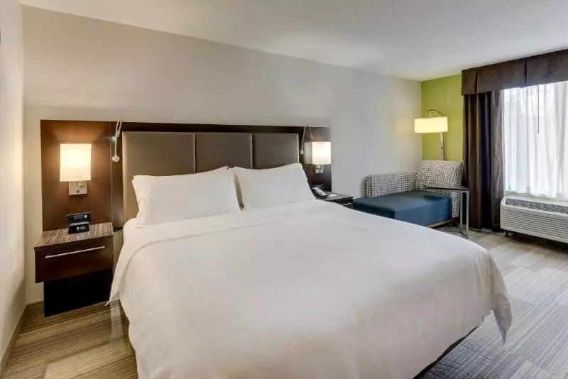 Standard-invahuone King-vuode, Holiday Inn Express Hotel & Suites Dayton Centerville, An Ihg