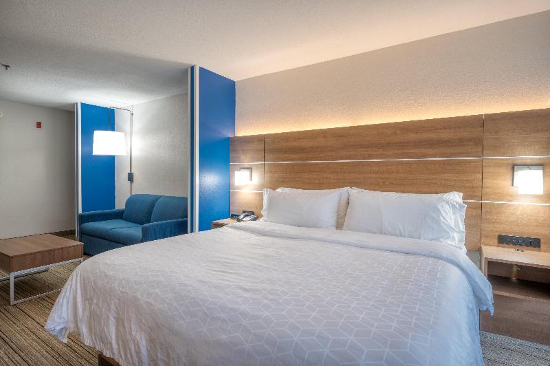 Люкс Кровать Кинг, Holiday Inn Express Hotel & Suites Greenville, An Ihg