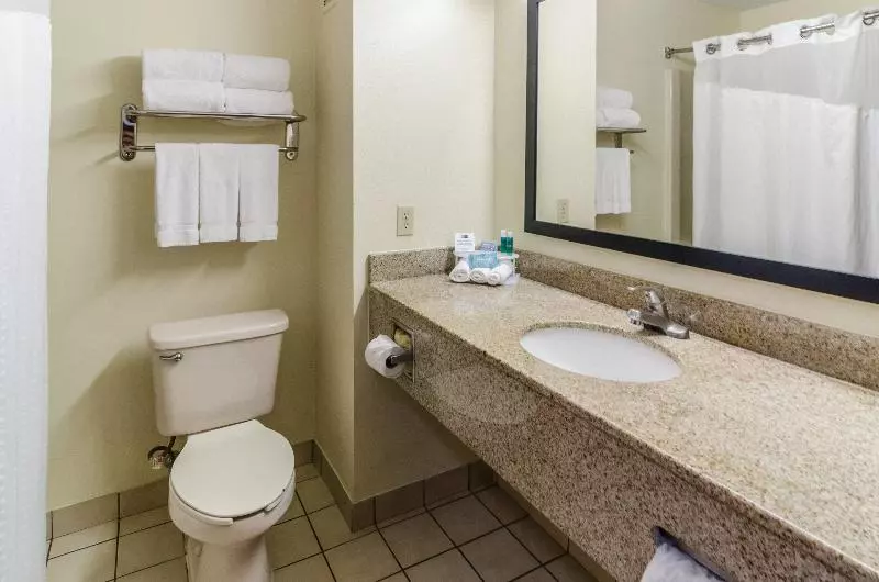 キングサイズベッドのスタンダードルーム, Holiday Inn Express Hotel & Suites Vinita, An Ihg