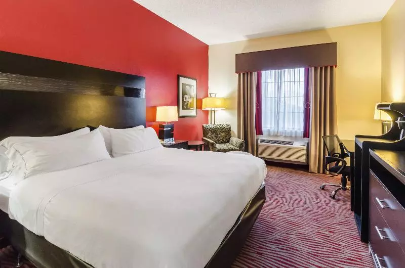 キングサイズベッドのスタンダードルーム, Holiday Inn Express Hotel & Suites Vinita, An Ihg