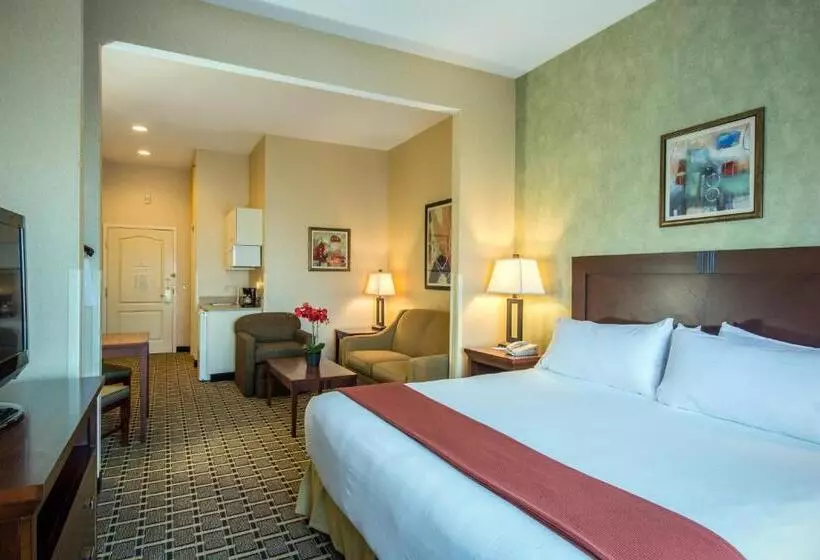 キングサイズベッドのスイートルーム, Holiday Inn Express Hotel & Suites Youngstown North Warren/niles, An Ihg