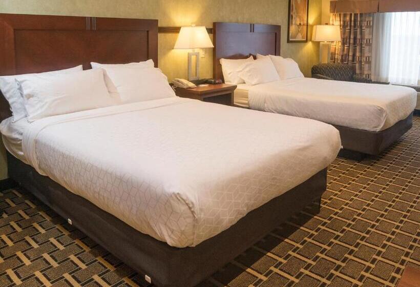 غرفة قياسية لذوى الاحتياجات الخاصة, Holiday Inn Express Hotel & Suites Youngstown North Warren/niles, An Ihg