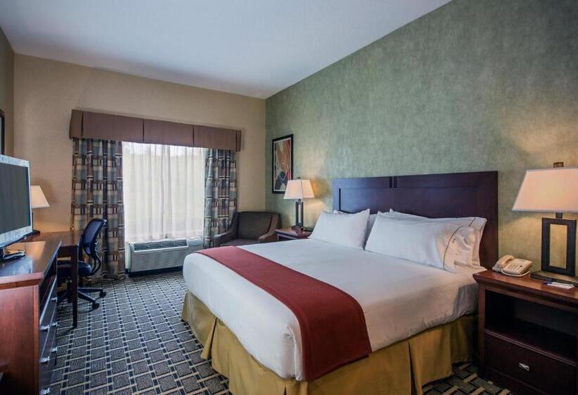 غرفة قياسية سرير كينج لذوى الإحتياجات الخاصة, Holiday Inn Express Hotel & Suites Youngstown North Warren/niles, An Ihg