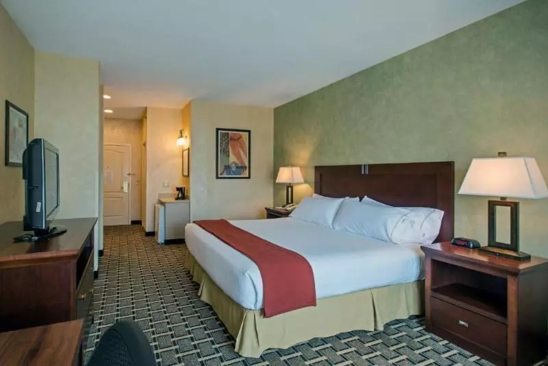 キングサイズベッドのスイートルーム, Holiday Inn Express Hotel & Suites Youngstown North Warren/niles, An Ihg