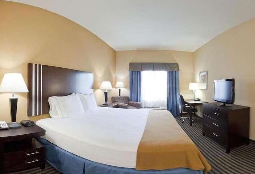 套房, Holiday Inn Express Hotel & Suites Okmulgee By Ihg