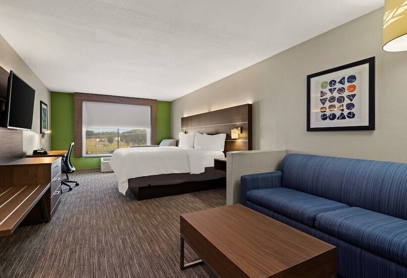 套房, Holiday Inn Express Hotel & Suites Okmulgee By Ihg